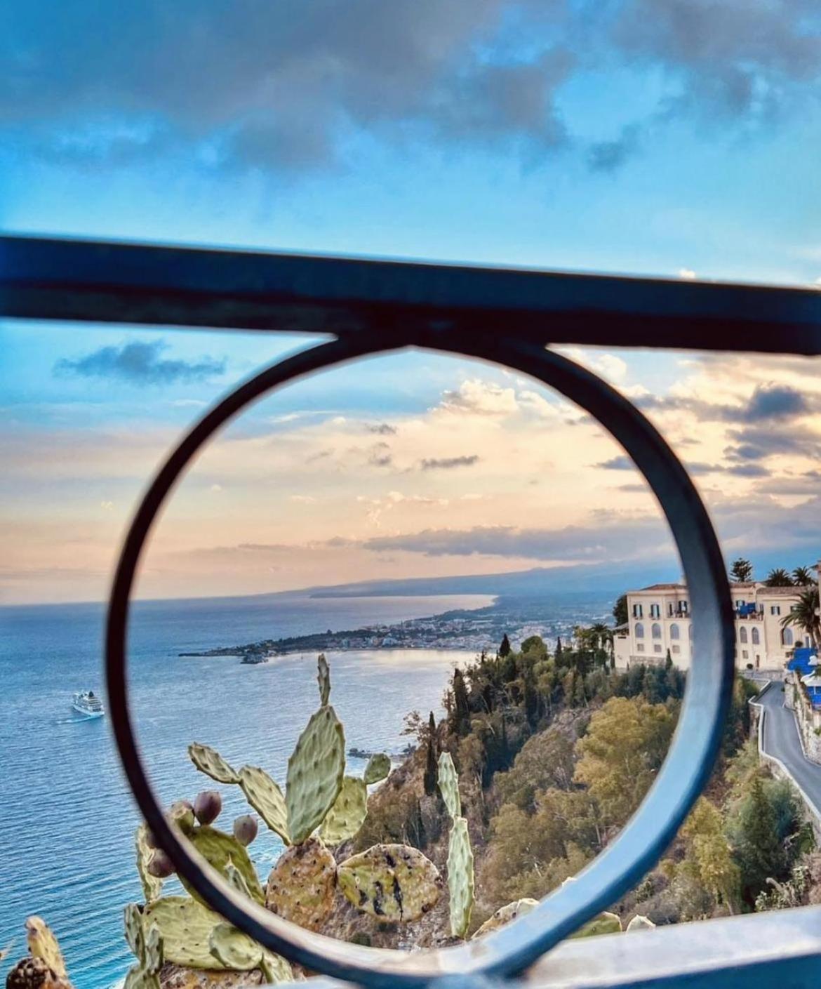 L'Host In Taormina Daire Dış mekan fotoğraf